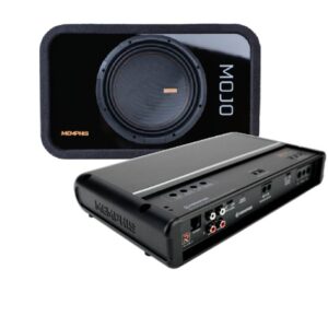 Memphis Audio MOJOE12S1-Bundle