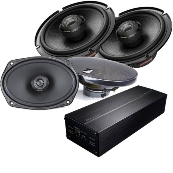 Pioneer GM-D1004-Bundle6