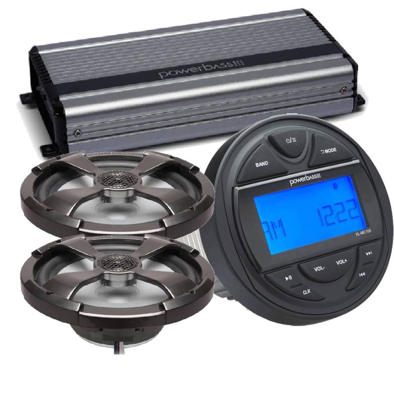PowerBass XL-4165M-Bundle